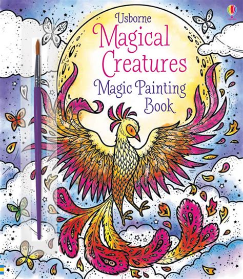 Usborne magic art book
